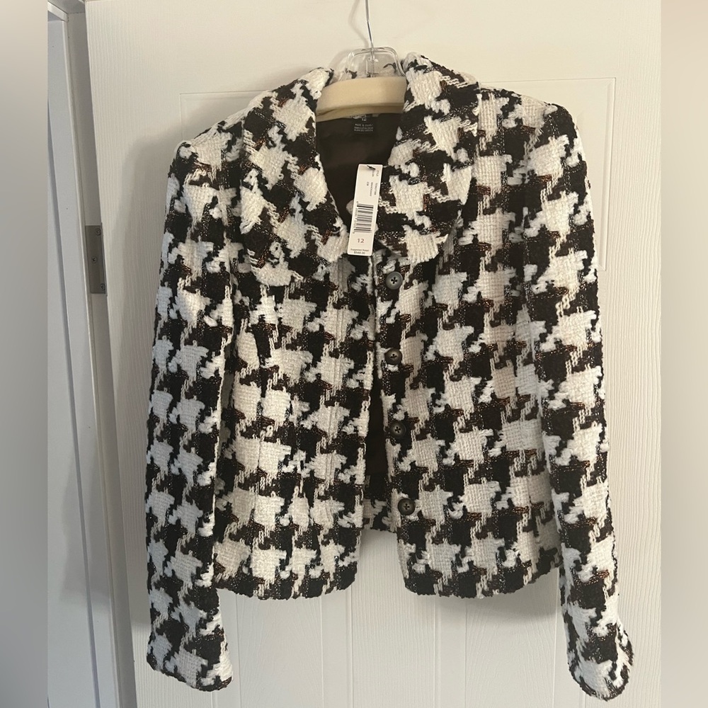 Ellen Tracy Blazer, Size 12, Brand New